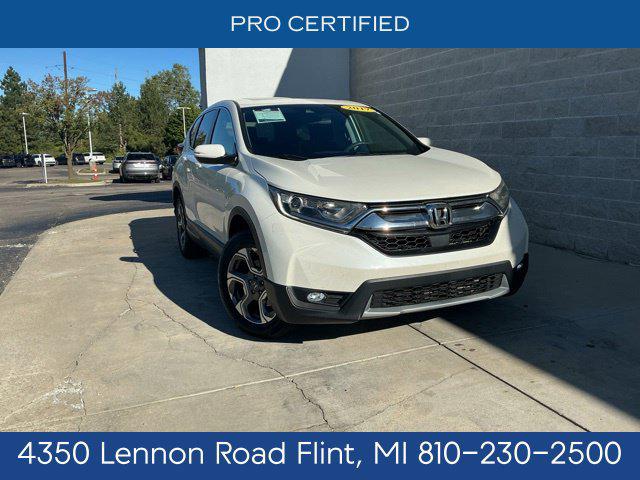 2017 Honda CR-V EX for sale in Flint, MI