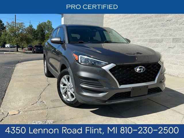 2020 Hyundai Tucson SE for sale in Flint, MI