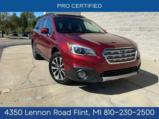 2017 Subaru Outback 2.5i Limited for sale in Flint, MI