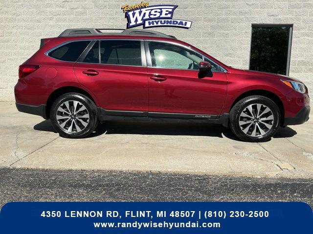 2017 Subaru Outback 2.5i Limited