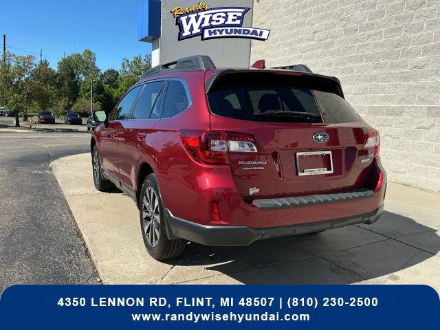 2017 Subaru Outback 2.5i Limited