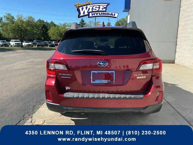2017 Subaru Outback 2.5i Limited