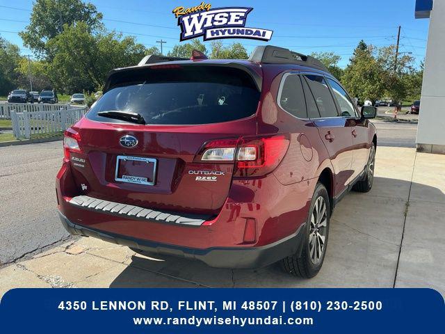 2017 Subaru Outback 2.5i Limited