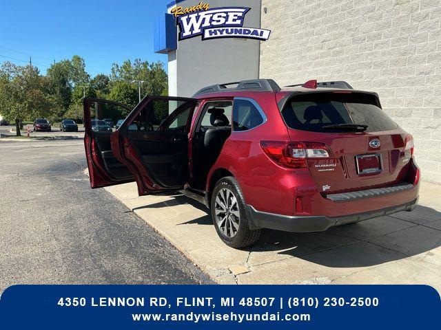 2017 Subaru Outback 2.5i Limited