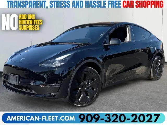 2025 Tesla Model Y Long Range Dual Motor All-Wheel Drive for sale in Fontana, CA