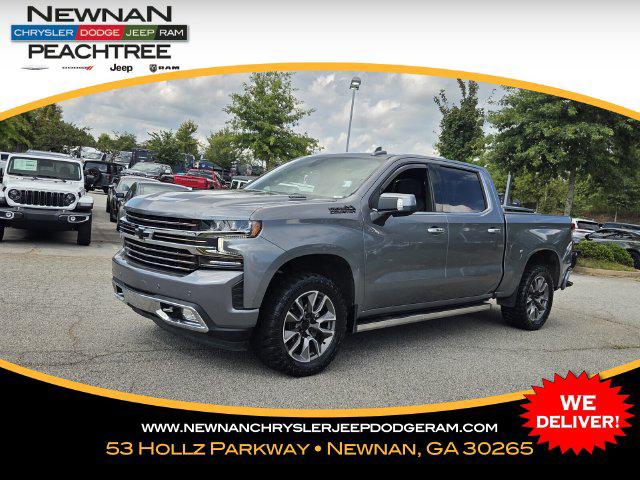 2022 Chevrolet Silverado 1500 4WD Crew Cab Short Bed High Country for sale in Newnan, GA