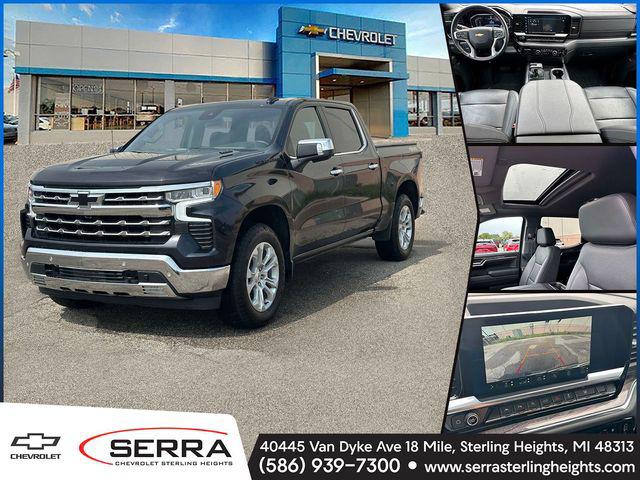 2023 Chevrolet Silverado 1500 4WD Crew Cab Short Bed LTZ for sale in Sterling Heights, MI