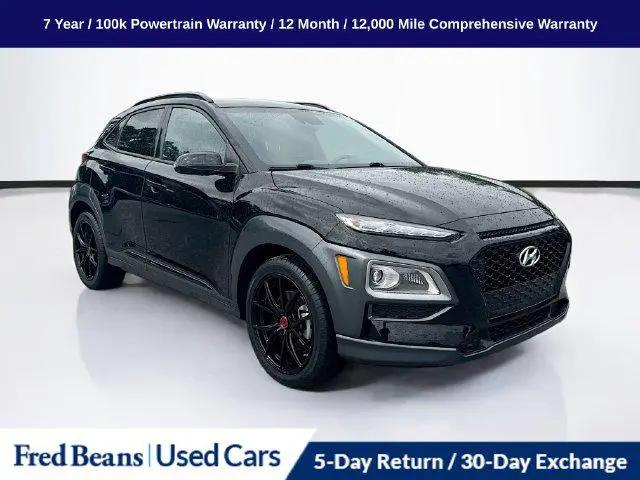 2021 Hyundai Kona Night for sale in Jenkintown, PA