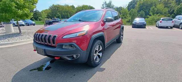 2017 Jeep Cherokee Trailhawk 4x4 for sale in Brighton, MI
