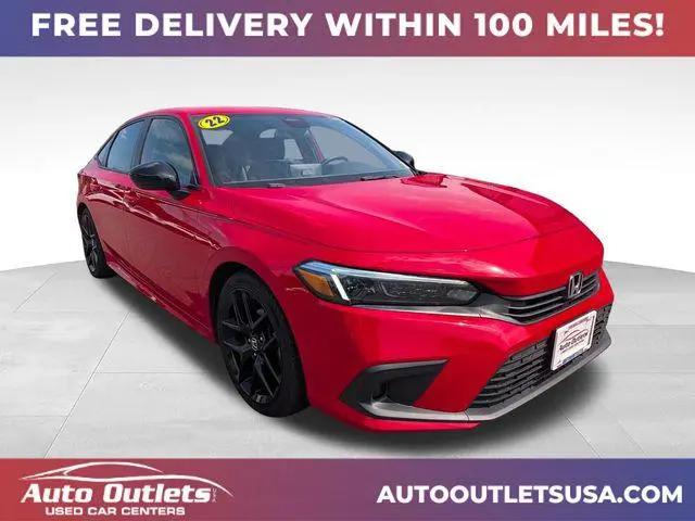 2022 Honda Civic Sport for sale in Farmington, NY