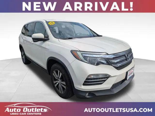 2018 Honda Pilot EX-L for sale in Farmington, NY