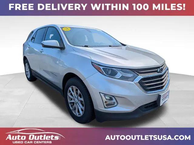 2018 Chevrolet Equinox LT for sale in Farmington, NY