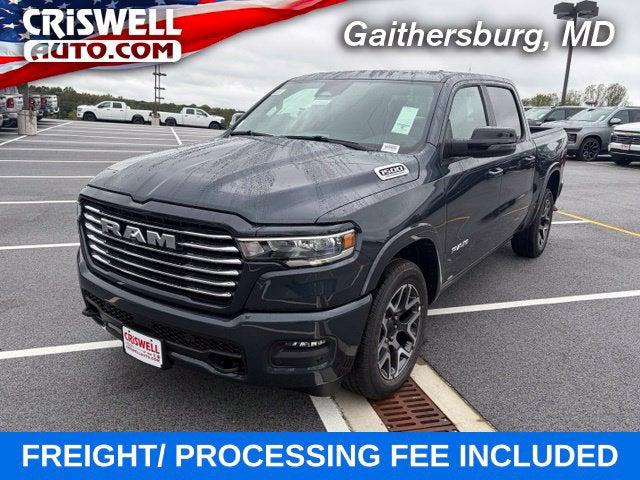 2027 RAM Ram 1500 RAM 1500 LARAMIE CREW CAB 4X4 57 BOX