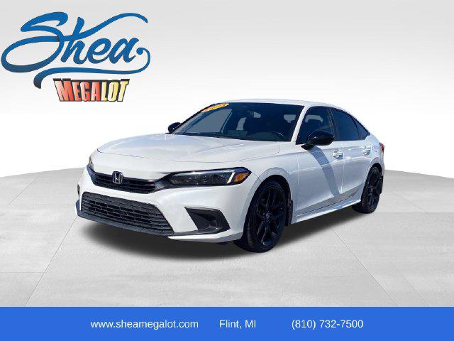 2023 Honda Civic Sport for sale in Flint, MI