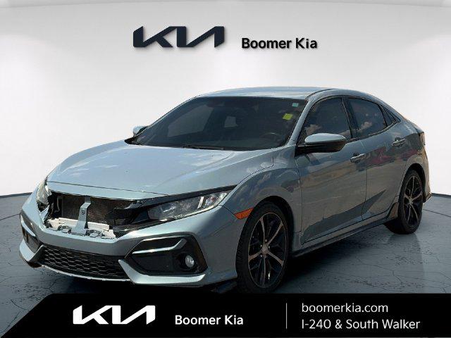 2021 Honda Civic Sport for sale in Oklahoma City, OK