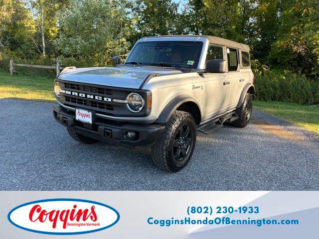2023 Ford Bronco Black Diamond for sale in Bennington, VT