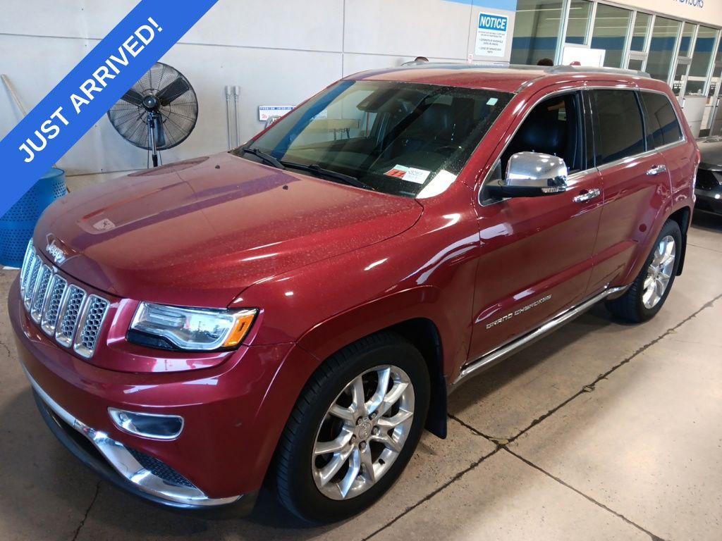 2015 Jeep Grand Cherokee
