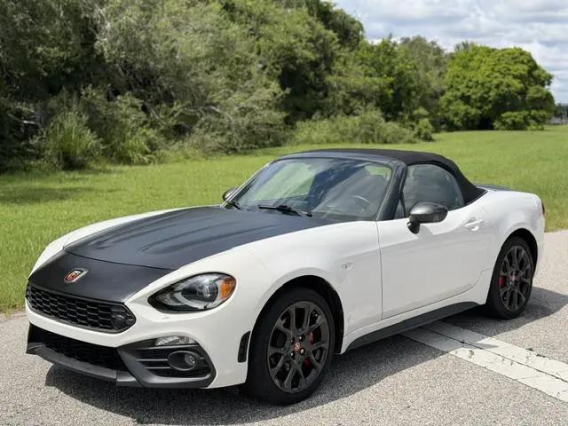 2018 Fiat 124 Spider Abarth for sale in Sarasota, FL