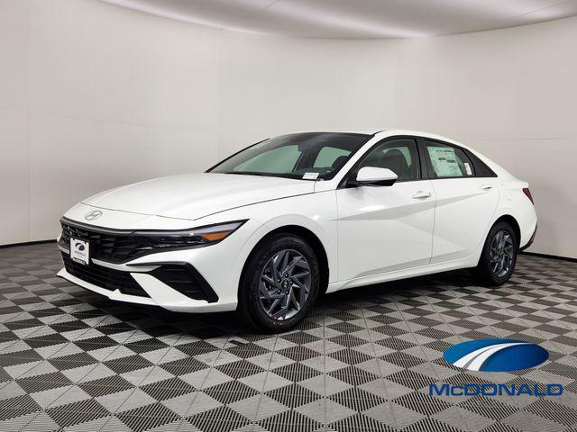 2026 Hyundai Elantra Hybrid Blue for sale in Highlands Ranch, CO