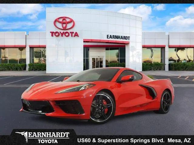 2021 Chevrolet Corvette Stingray RWD Coupe 1LT for sale in Mesa, AZ