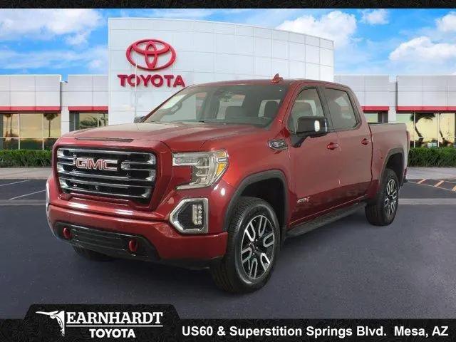 2022 GMC Sierra 1500 Limited 4WD Crew Cab Short Box AT4 for sale in Mesa, AZ
