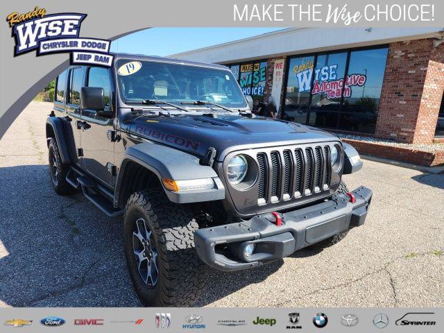 2019 Jeep Wrangler Unlimited Rubicon 4x4 for sale in Clio, MI