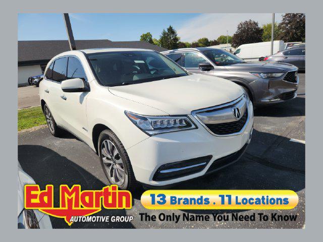 2016 Acura MDX 3.5L for sale in Indianapolis, IN