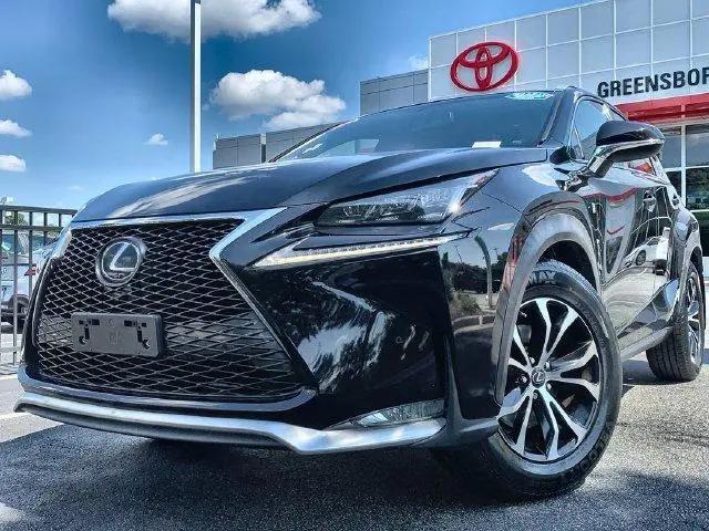 2017 Lexus NX 200t F Sport for sale in Greensboro, NC