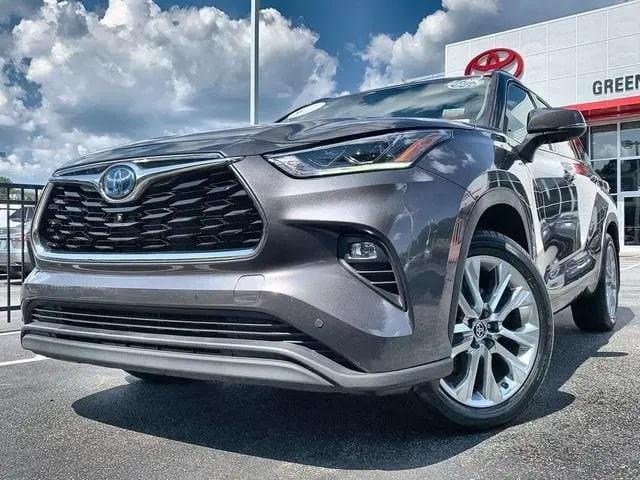 2024 Toyota Highlander Hybrid Limited for sale in Greensboro, NC