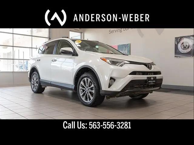 2018 Toyota RAV4 Limited for sale in Dubuque, IA