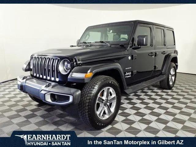 2021 Jeep Wrangler Sahara 4x4 for sale in Gilbert, AZ