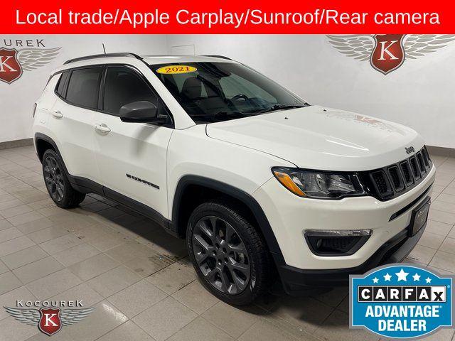 2021 Jeep Compass 80th Anniversary 4x4 for sale in Wausau, WI