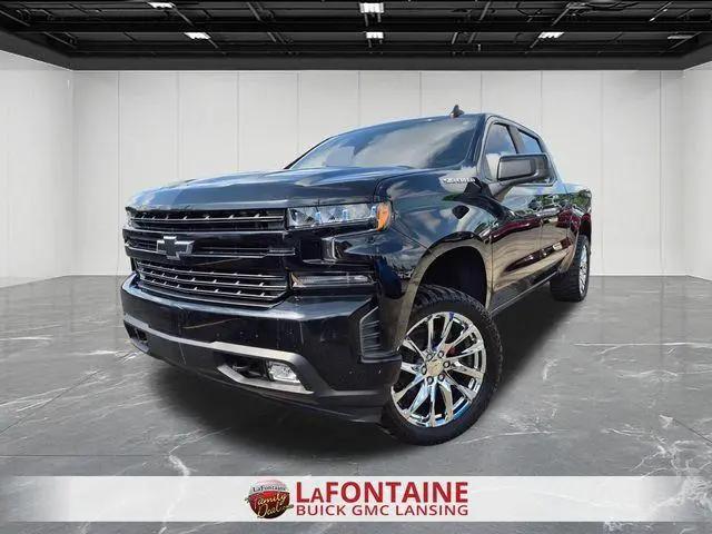 2020 Chevrolet Silverado 1500 4WD Crew Cab Short Bed RST for sale in Lansing, MI