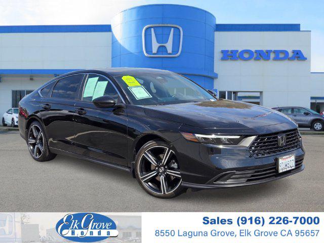 2023 Honda Accord Hybrid Sport for sale in Elk Grove, CA