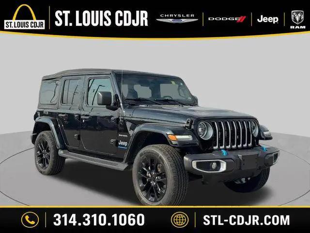 2023 Jeep Wrangler 4xe Sahara 4x4 for sale in Bridgeton, MO