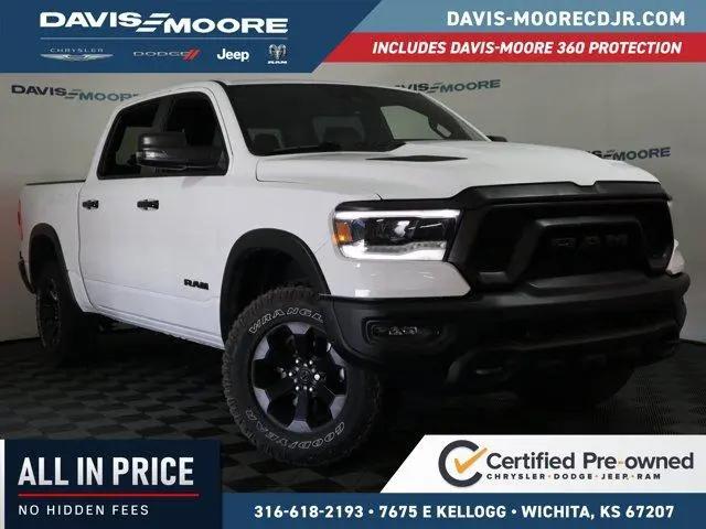 2023 Ram 1500 Rebel Crew Cab 4x4 57 Box for sale in Wichita, KS