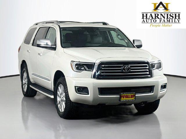2021 Toyota Sequoia Platinum for sale in Puyallup, WA