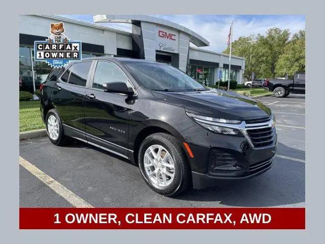 2022 Chevrolet Equinox AWD LS for sale in FREMONT, OH