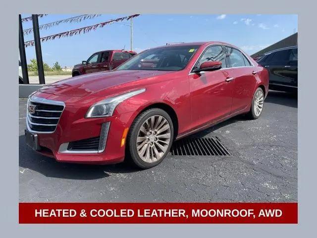 2016 Cadillac CTS Luxury Collection for sale near FREMONT, OH
