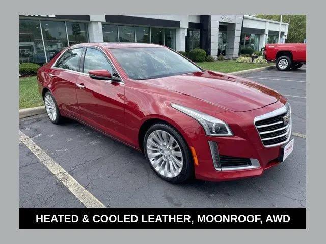 2016 Cadillac CTS for sale near FREMONT, OH