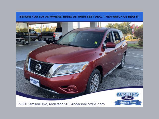 2014 Nissan Pathfinder S for sale in Anderson, SC