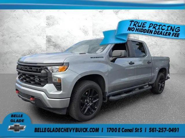2025 Chevrolet Silverado 1500 2WD Crew Cab Short Bed Custom for sale in Belle Glade, FL