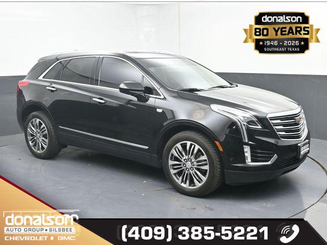 2017 Cadillac XT5 Premium Luxury for sale in Silsbee, TX