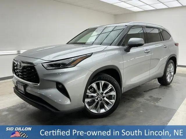 2023 Toyota Highlander Limited for sale in Lincoln, NE
