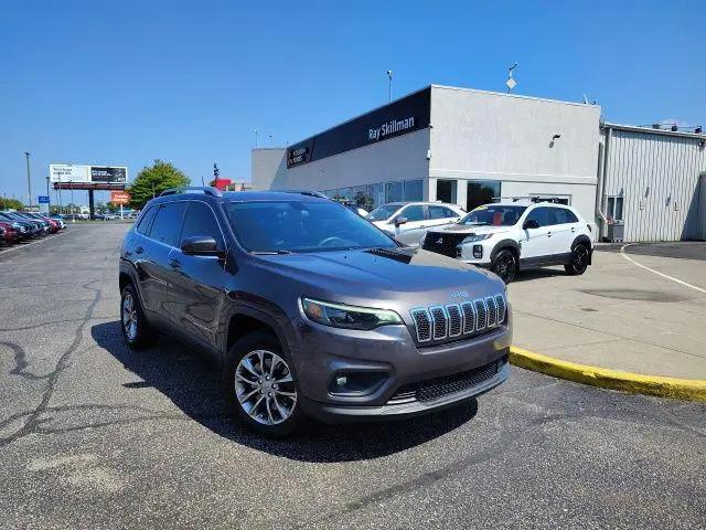 2020 Jeep Cherokee Latitude Plus FWD for sale in Indianapolis, IN