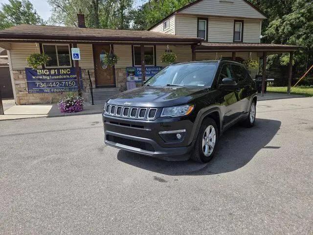 2018 Jeep Compass Latitude for sale in Brownstown, MI