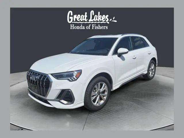 2025 Audi Q3 Premium 45 TFSI S line quattro Tiptronic for sale in Fishers, IN