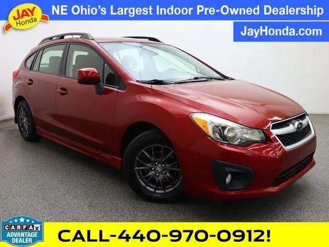 2012 Subaru Impreza 2.0i Sport Premium for sale in Bedford, OH