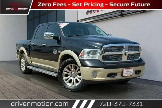 2016 Ram 1500 Longhorn for sale in Thornton, CO