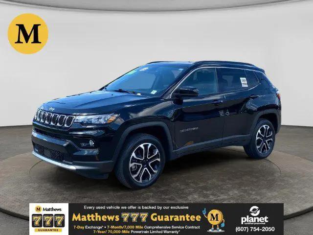 2023 Jeep Compass Limited 4x4 for sale in Vestal, NY